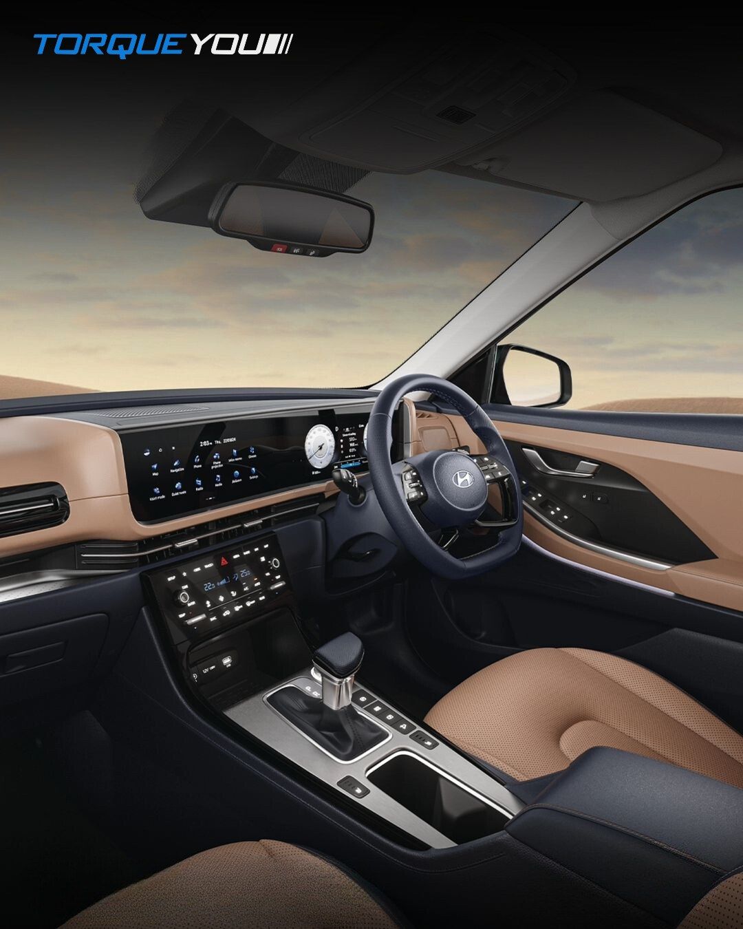 Luxury vehicle