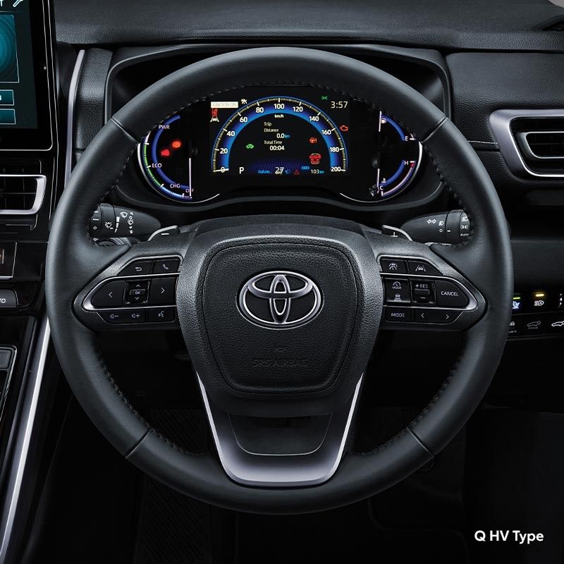 Car interior